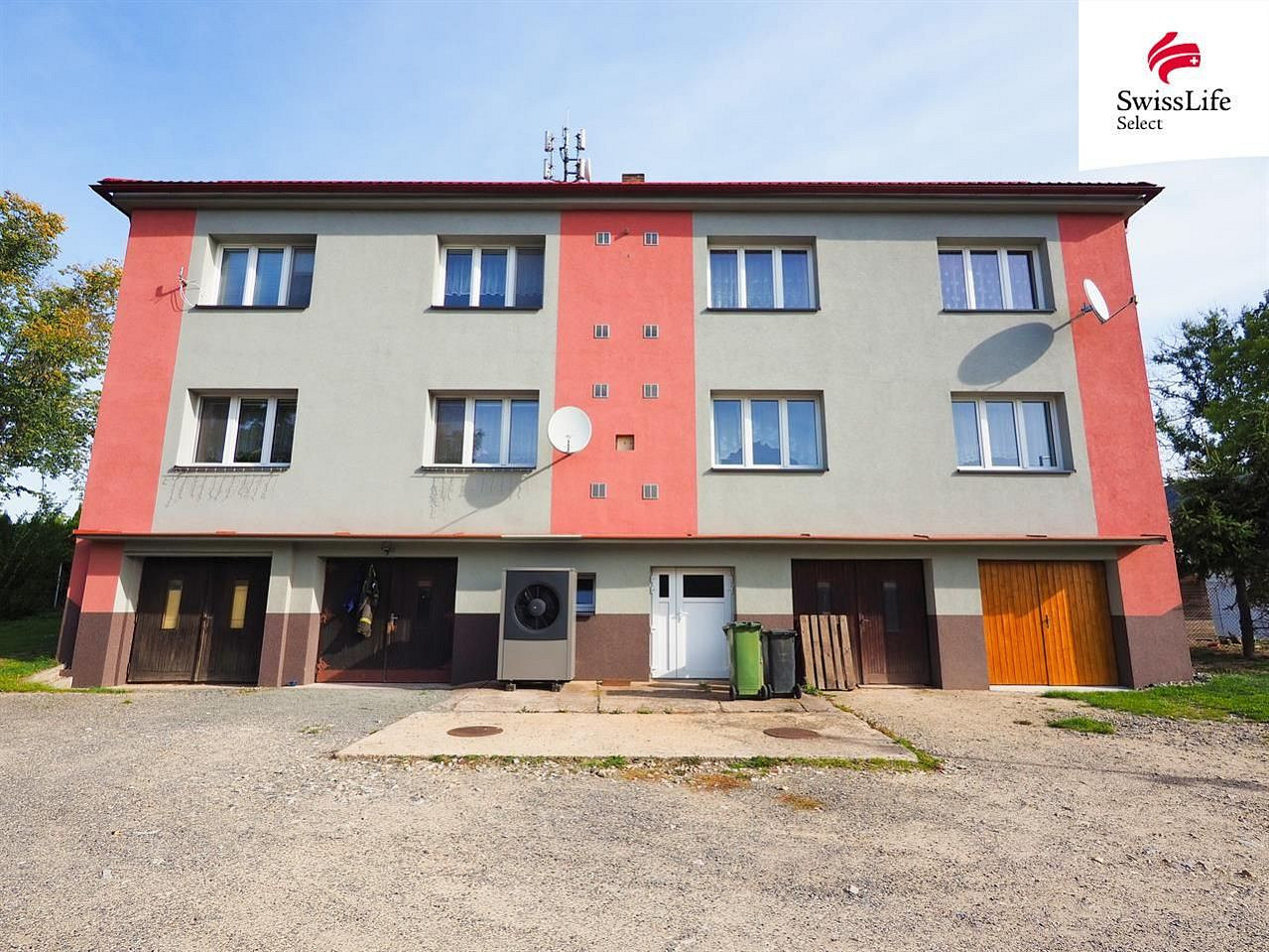 Pronájem bytu 3+1 77 m²