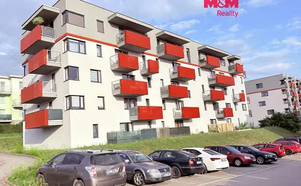 Pronájem bytu 1+kk 25 m², U Areálu, Tábor