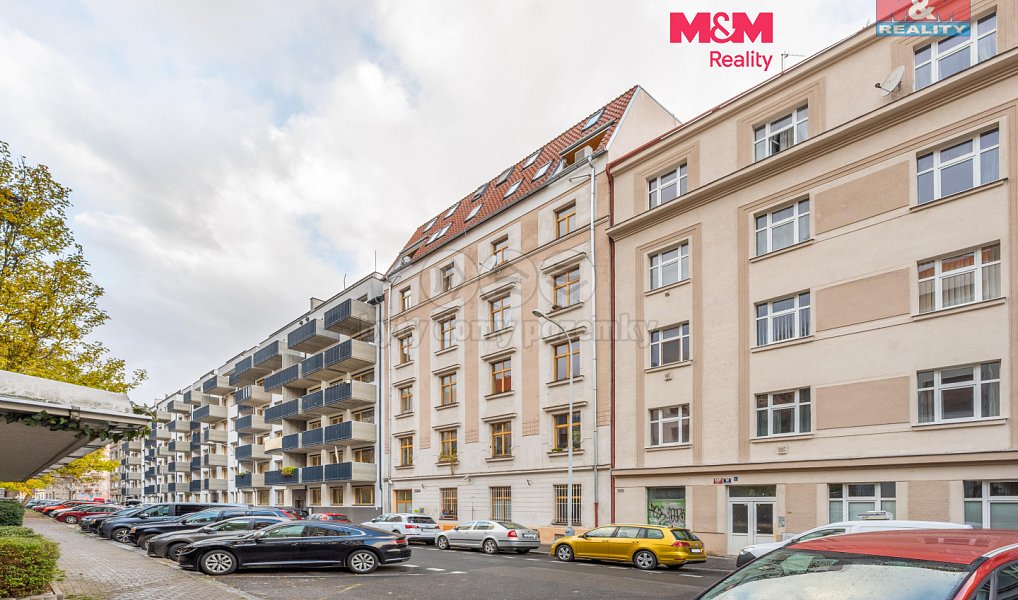 Prodej bytu 1+kk, 25 m², Košíře - Praha 5, Praha