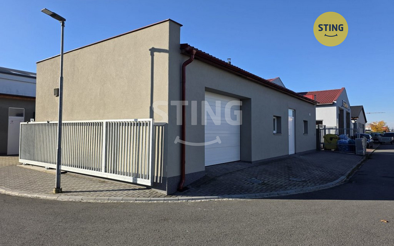 Prodej výrobních prostor 116 m²
