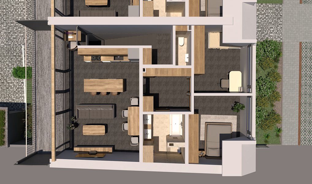 Prodej bytu 3+kk 72 m², Velké Bílovice – náhled fotky 6