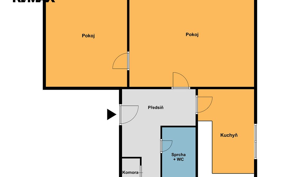 Pronájem bytu 2+1 60 m², Praha – náhled fotky 2