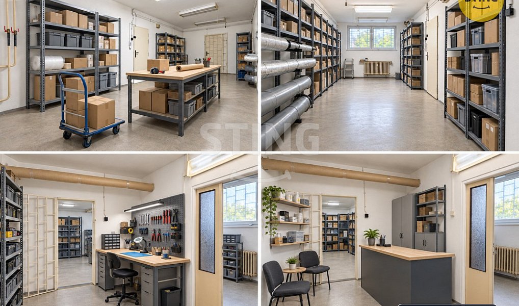Pronájem skladovacích prostor 55 m², Ostrava – náhled fotky 10