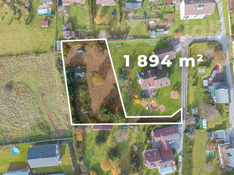Prodej stavebního pozemku 1 894 m²