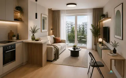 Prodej bytu 1+kk 25 m², Praha 10 - Strašnice