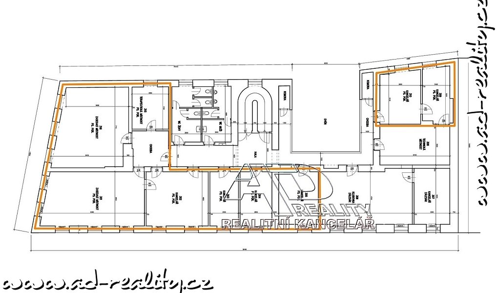 Pronájem kanceláře 132 m², České Budějovice – náhled fotky 25