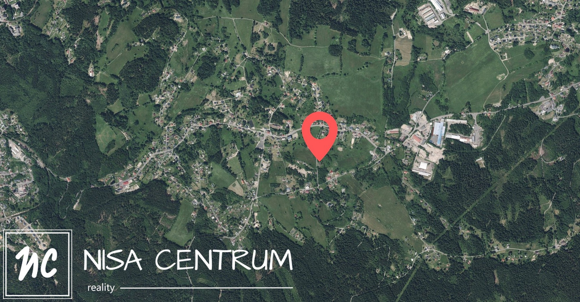 Prodej louky 1 671 m², Nová Ves nad Nisou – pohled 2