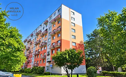 Pronájem bytu 2+1 52 m², Vídeňská, Brno - Štýřice