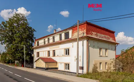 Prodej restaurace 631 m², Chrast - Podlažice, okres Chrudim