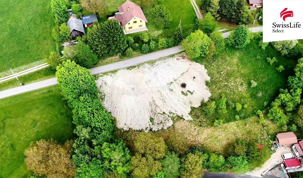 Prodej stavebního pozemku 2 577 m², Osečnice – náhled fotky 2