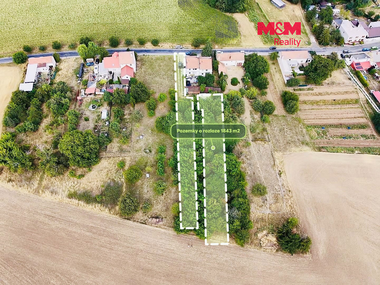 Prodej zahrady 1 843 m²