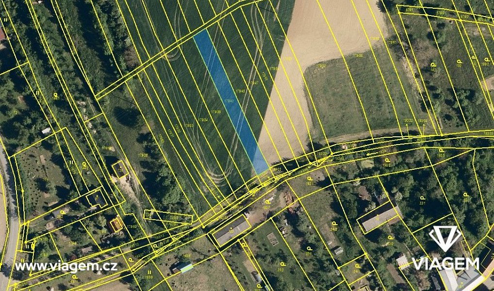 Prodej pole 557 m², Zdounky – náhled fotky 4