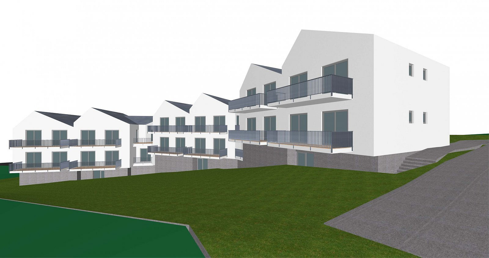 Prodej stavebního pozemku 3 580 m² – fotografie 4