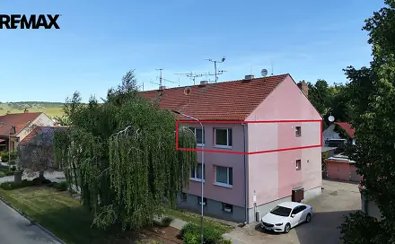 Prodej bytu 3+kk 60 m², Hlavní, Popice, okres Břeclav
