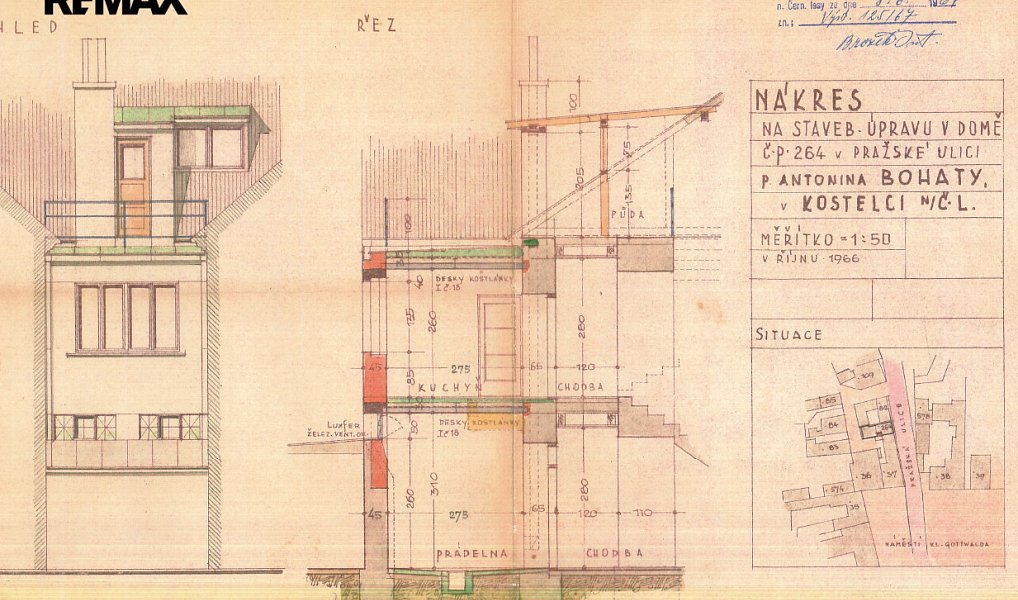 Prodej domu 250 m² s pozemkem 156 m², Kostelec nad Černými lesy – náhled fotky 17