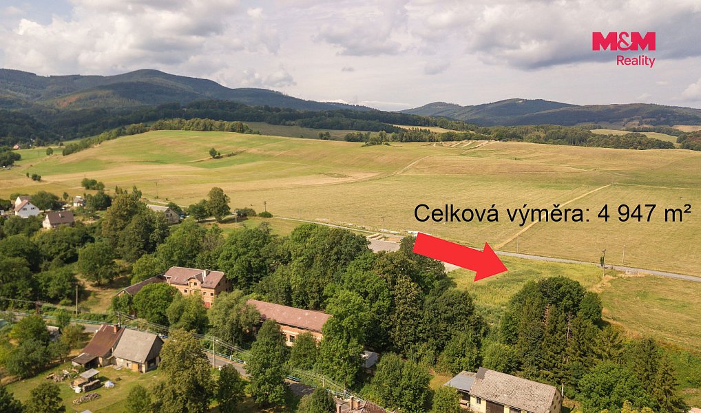 Prodej stavebního pozemku 4 947 m², Skorošice – náhled fotky 6