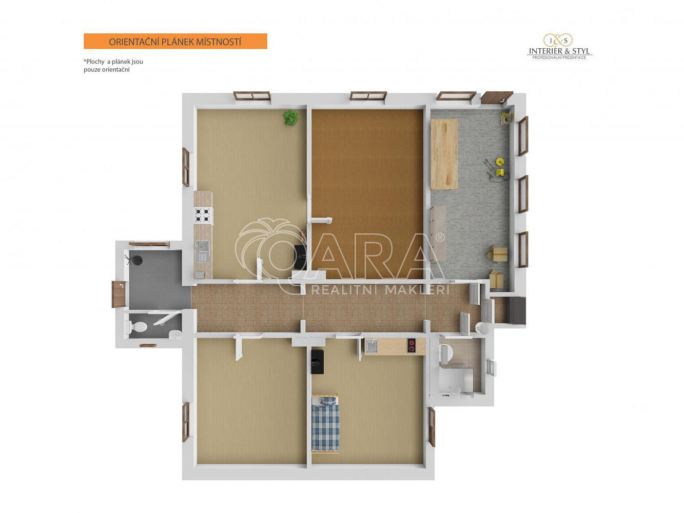 Prodej domu 126 m² s pozemkem 1 160 m² – fotografie 4