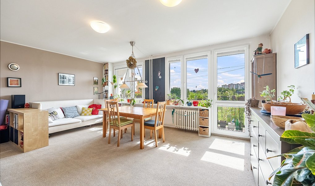Prodej bytu 3+kk, 69 m², Hostivař - Praha 15, Praha
