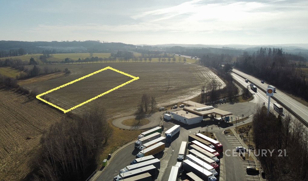 Prodej stavebního pozemku 14 661 m², Humpolec – náhled fotky 3