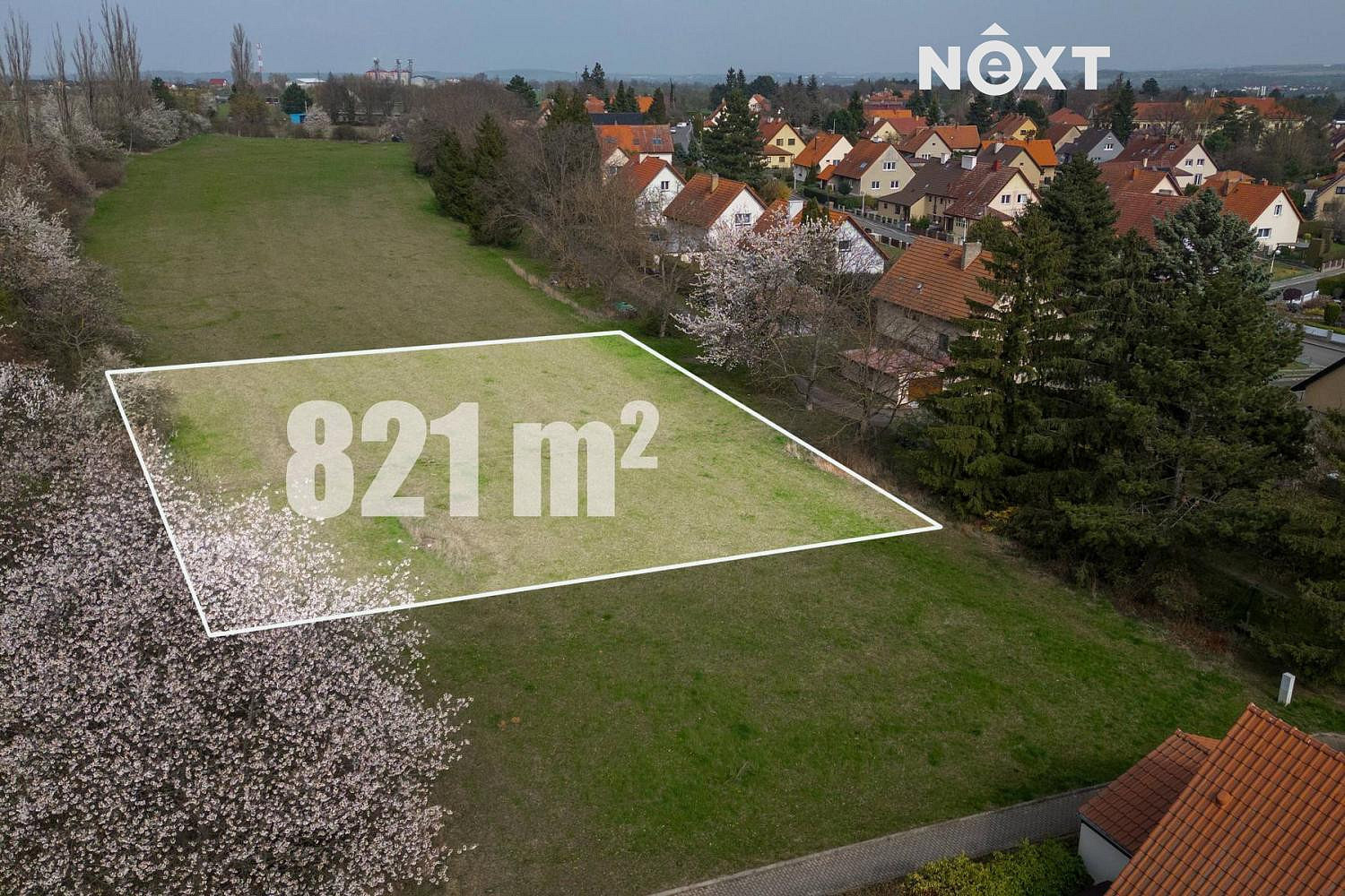 Prodej stavebního pozemku 821 m² — photo 2
