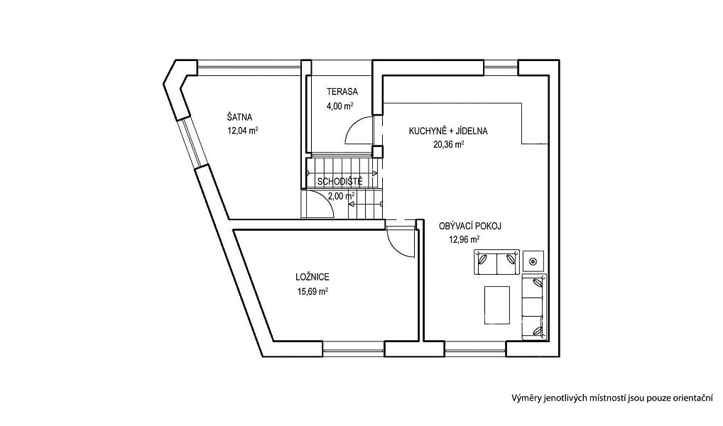 Prodej bytu 3+kk 88 m², Šlapanice – náhled fotky 33