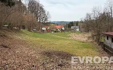 Prodej louky 1 001 m², Český Krumlov