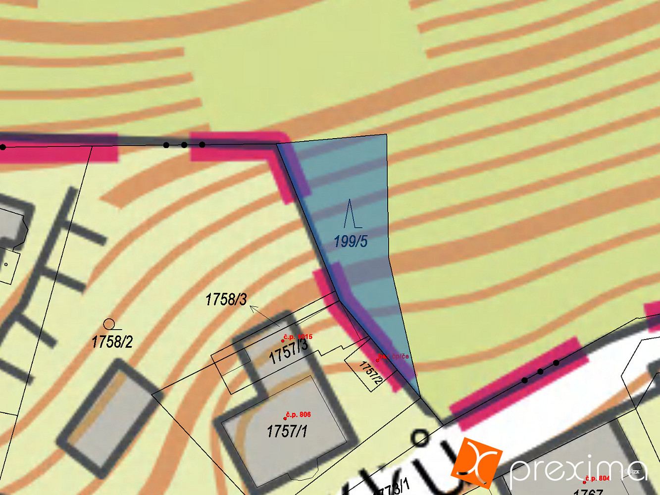 Prodej lesa 234 m² — photo 3