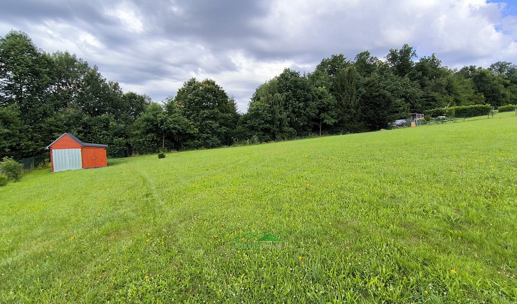Prodej stavebního pozemku 3 415 m², Nová Ves – náhled fotky 2