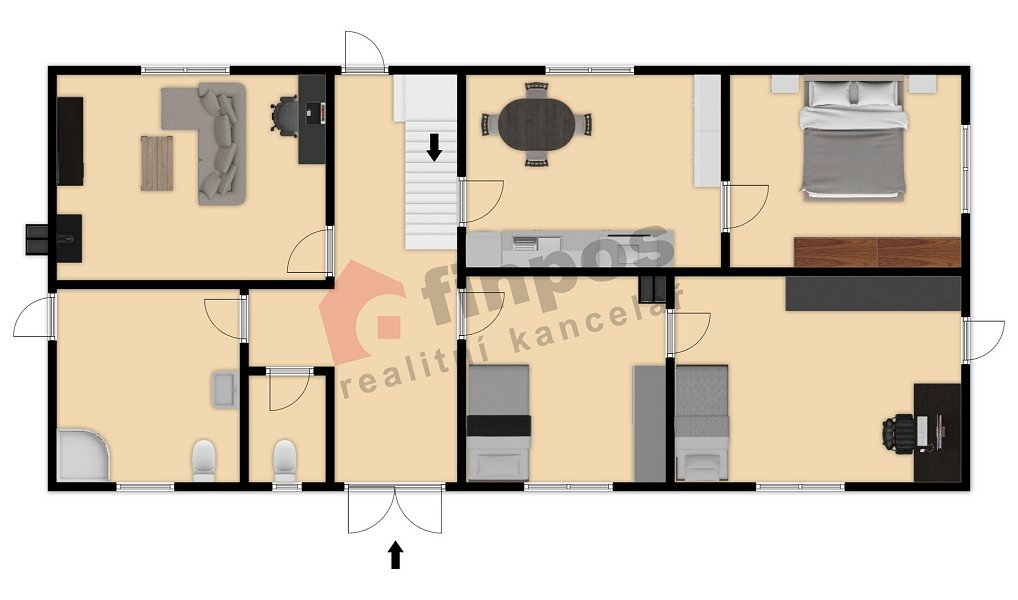 Prodej domu 301 m² s pozemkem 2 130 m², Smilovy Hory – náhled fotky 7