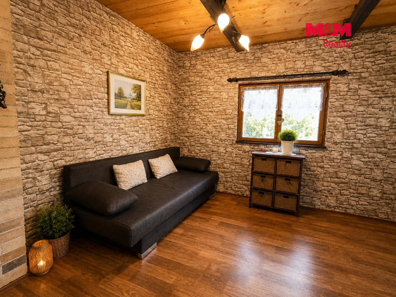 Prodej chaty/chalupy 10 m² s pozemkem 290 m² – fotografie 3