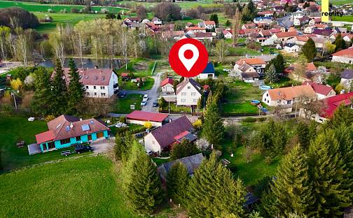 Prodej domu 171 m² s pozemkem 924 m², Vranovice, okres Příbram