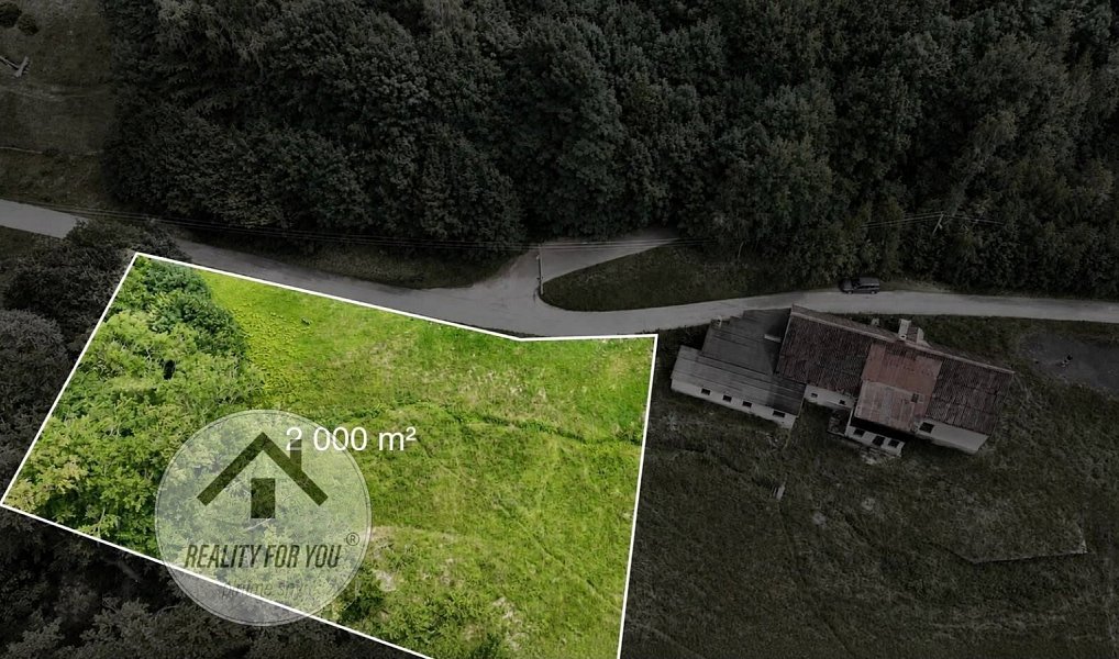 Prodej stavebního pozemku 2 000 m², Liberec – náhled fotky 2