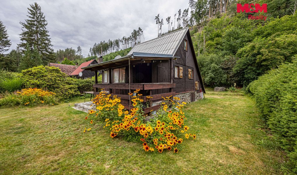 Prodej chaty/chalupy 42 m² s pozemkem 300 m², Černošín – náhled fotky 2