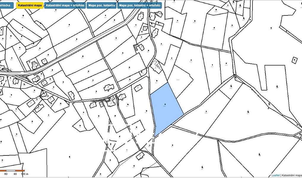 Prodej stavebního pozemku 5 296 m², Zásada – náhled fotky 8