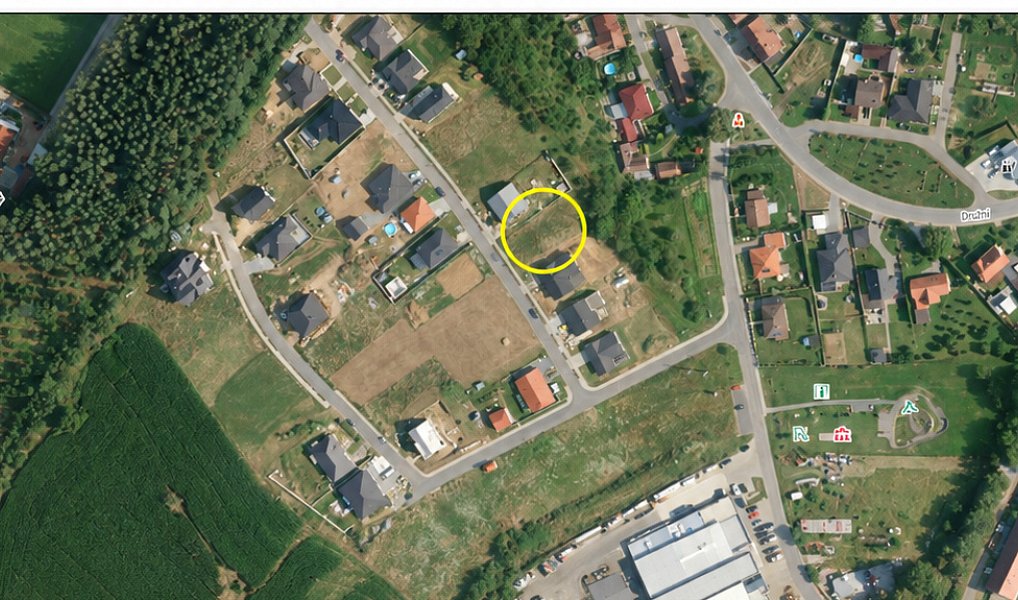 Prodej stavebního pozemku 799 m², Ořechov – náhled fotky 4