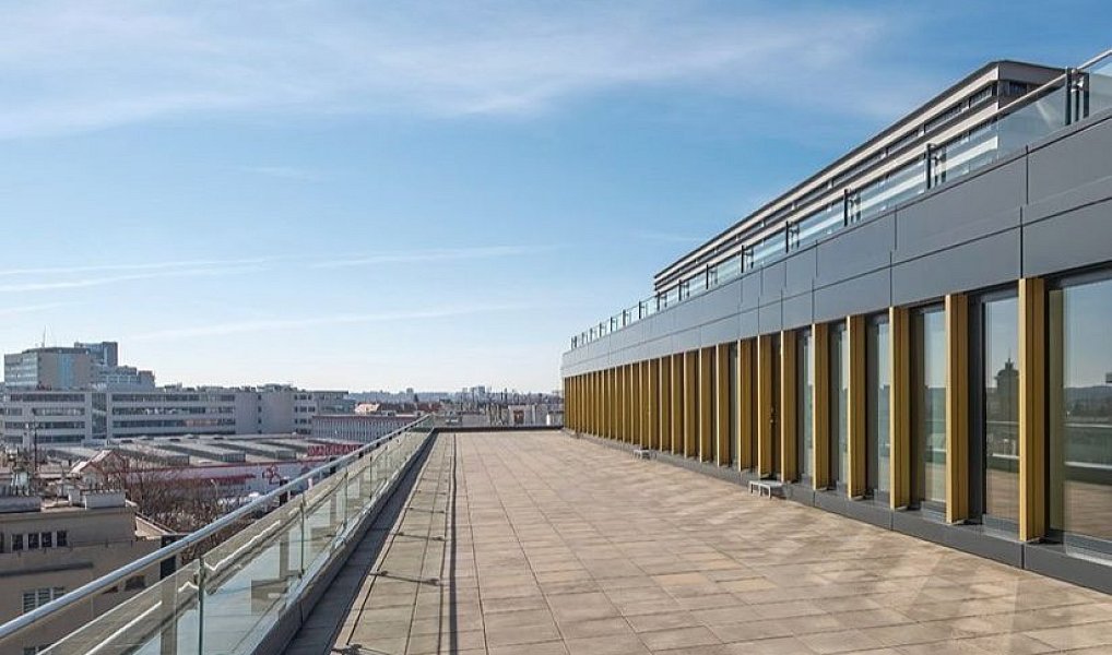 Pronájem kanceláře 989 m², Praha – náhled fotky 9