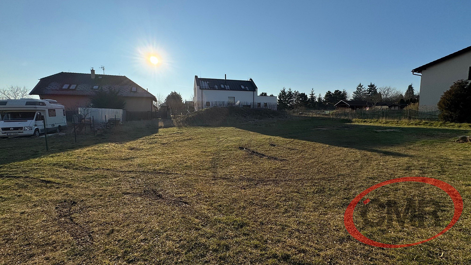 Prodej stavebního pozemku 1 096 m² – fotografie 4