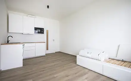 Pronájem bytu 1+kk 25 m²