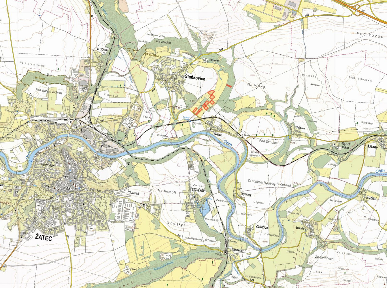 Prodej pole 45 996 m² – fotografie 2
