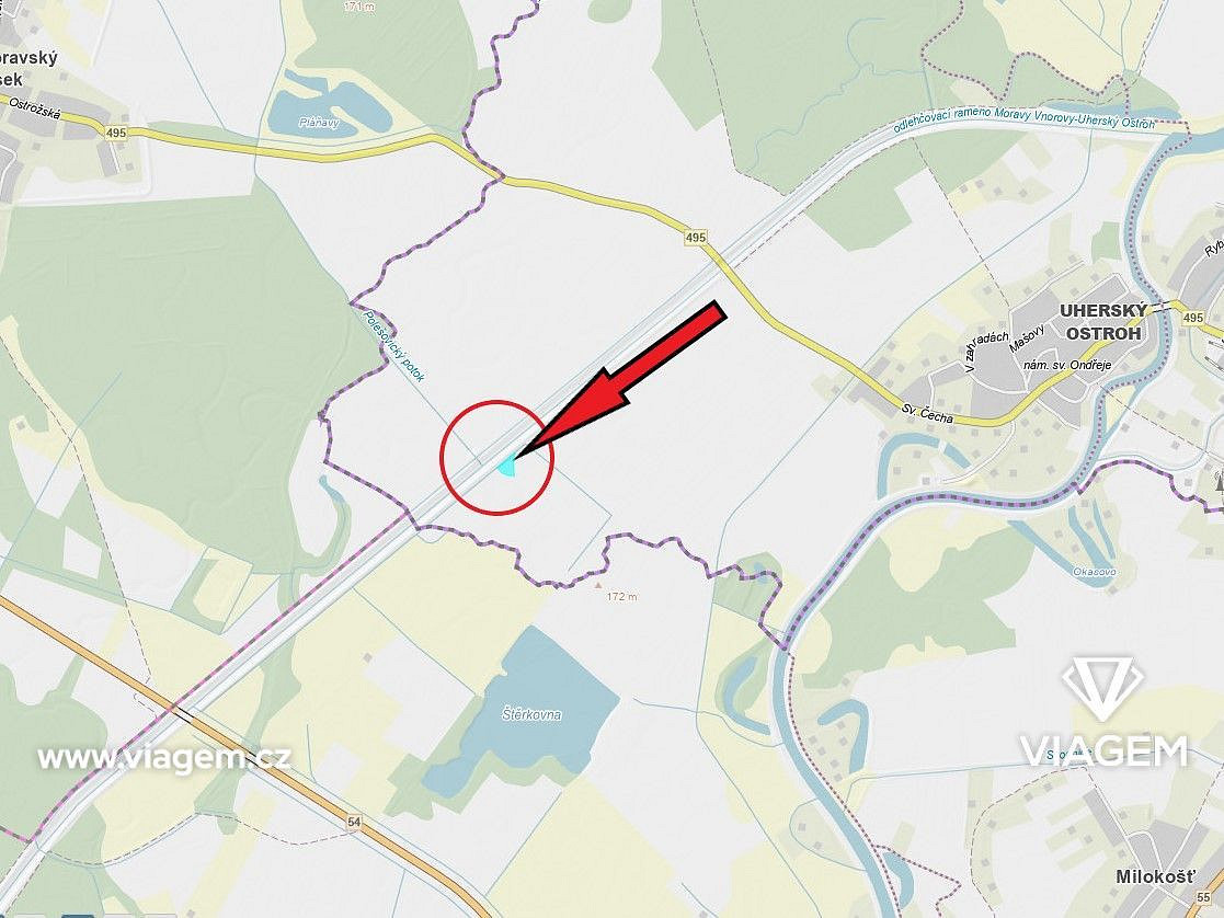 Prodej pole 1 887 m² – fotografie 5