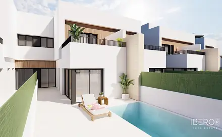 Prodej domu 90 m² s pozemkem 131 m², Santiago de la Ribera, Španělsko
