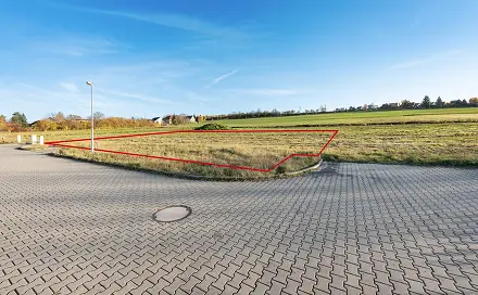 Prodej stavebního pozemku 677 m², Za Stodolou, Zdiby - Přemyšlení, okres Praha-východ