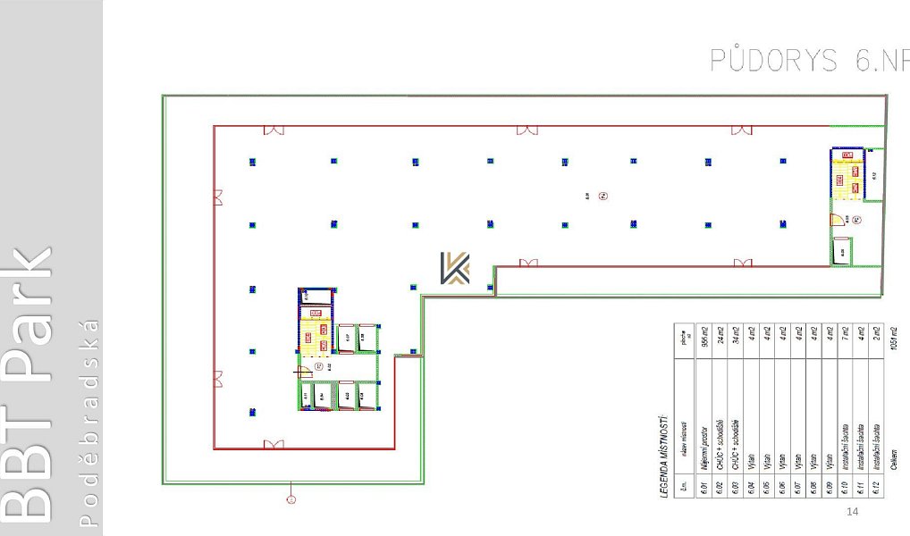 Pronájem obchodních prostor 1 106 m², Praha – náhled fotky 4