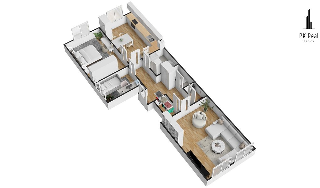 Prodej bytu 3+1 78 m², Uničov – náhled fotky 10