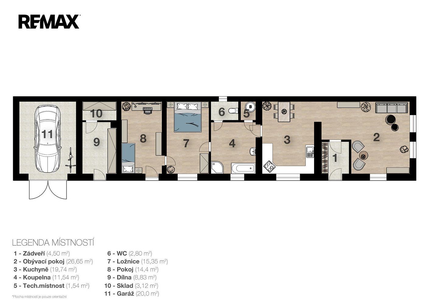 Prodej chaty/chalupy 96 m² s pozemkem 730 m² — photo 3
