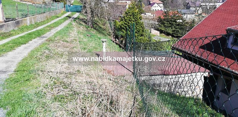 Prodej zahrady 162 m²