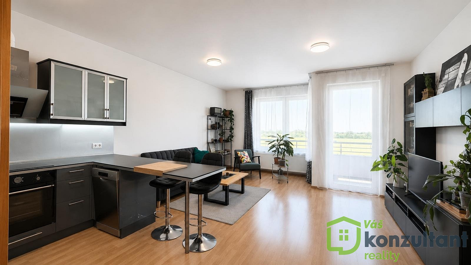 Pronájem bytu 2+kk 72 m²