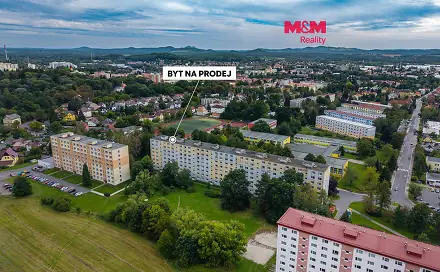 Prodej bytu 2+1 61 m², Železničářská, Česká Lípa