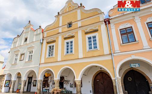 Prodej domu 300 m² s pozemkem 335 m², náměstí Zachariáše z Hradce, Telč - Telč-Vnitřní Město, okres Jihlava