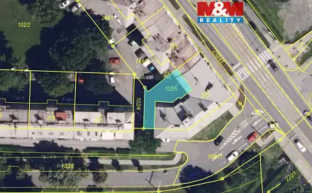 Prodej pozemku 9 m², Olomouc - Bělidla